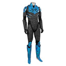 Movie Blue Beetle Jaime Reyes Jumpsuit Outfits Party Carnival Halloween Cosplay Costume