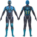 Movie Blue Beetle Kids Children Boys Outfits Halloween Carnival Cosplay Costume