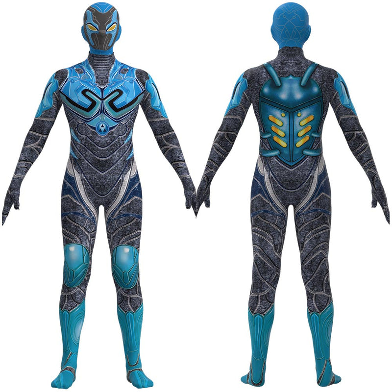 Movie Blue Beetle Kids Children Boys Outfits Halloween Carnival Cosplay Costume