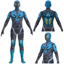 Movie Blue Beetle Kids Children Boys Outfits Halloween Carnival Cosplay Costume