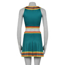 Movie Bring It On Clover Cheerleading Outfits Halloween Carnival Suit Cosplay Costume