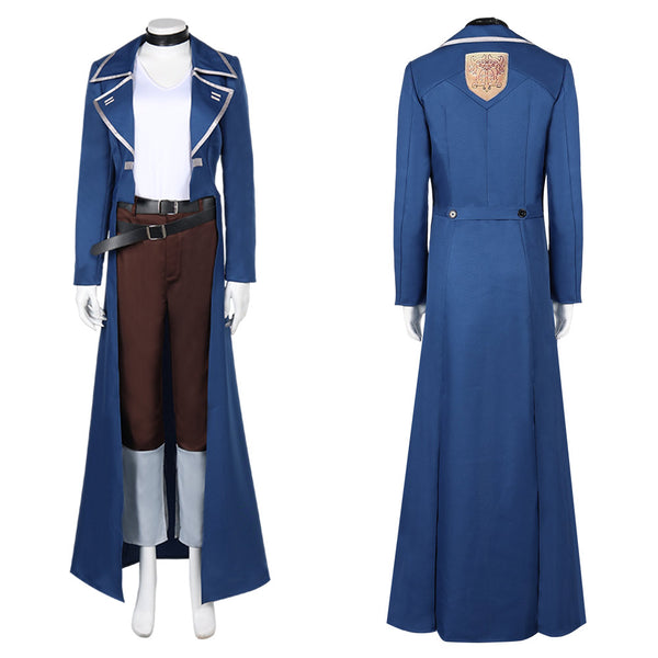 Movie Castlevania: Nocturne Ralph Outfits Party Carnival Halloween Cosplay Costume