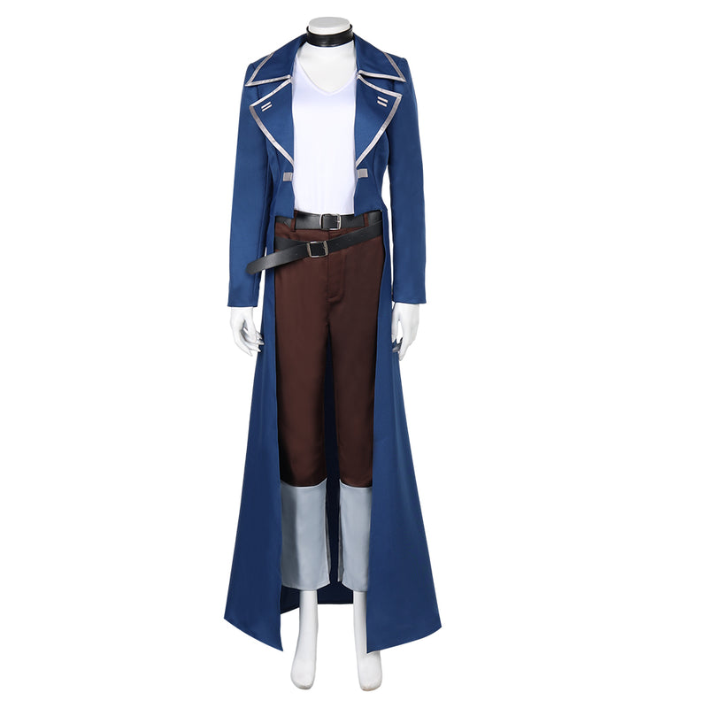 Movie Castlevania: Nocturne Ralph Outfits Party Carnival Halloween Cosplay Costume