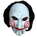 Movie Chainsaw Saw John Kramer Latex Masks Helmet Masquerade Halloween Party Props