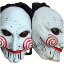 Movie Chainsaw Saw John Kramer Latex Masks Helmet Masquerade Halloween Party Props