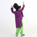 Movie Chocolate Factory Willy Wonka Kids Children Outfits Party Carnival Halloween Cosplay Costume
