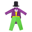 Movie Chocolate Factory Willy Wonka Kids Children Outfits Party Carnival Halloween Cosplay Costume