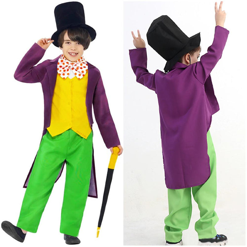 Disfraces de Willy Wonka y la Fabrica de Chocolate para Niño . Disfraz Disfraces de Willy Wonka y la Fabrica de Chocolate para Niño . Disfraz