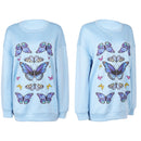 Movie Family Switch CC Women Hoodie Party Carnival Halloween Cosplay Costume