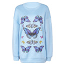 Movie Family Switch CC Women Hoodie Party Carnival Halloween Cosplay Costume