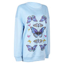 Movie Family Switch CC Women Hoodie Party Carnival Halloween Cosplay Costume