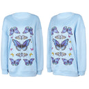 Movie Family Switch CC Women Hoodie Party Carnival Halloween Cosplay Costume