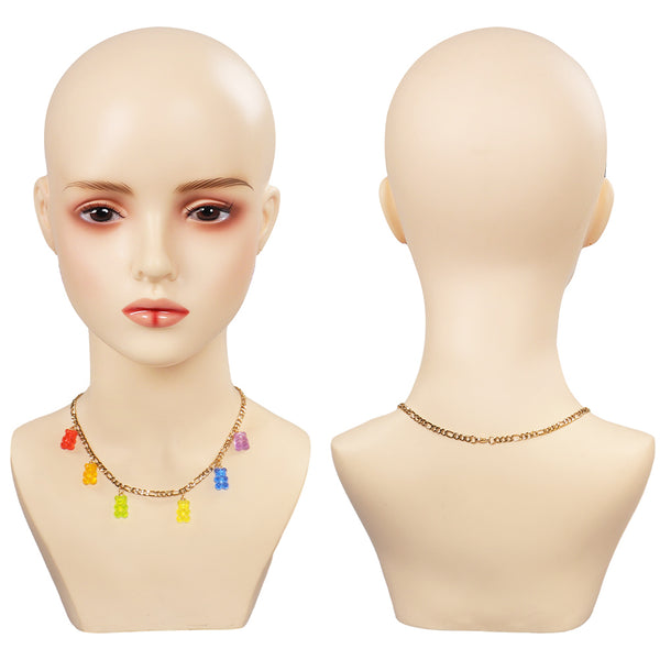 Movie Gen V Emma Meyer Cosplay Necklace Halloween Carnival Costume Accessories Props