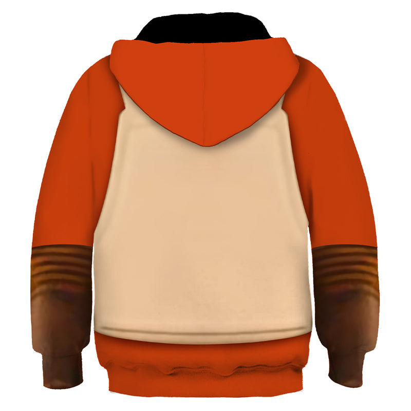 Movie Kds Children Cosplay Hoodie 3D Printed Hooded Sweatshirt Casual Streetwear Pullover
