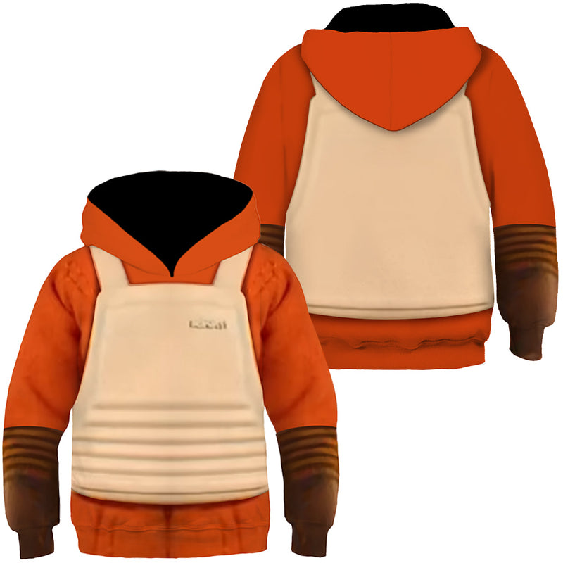 Movie Kds Children Cosplay Hoodie 3D Printed Hooded Sweatshirt Casual Streetwear Pullover