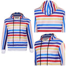 Movie Ken 1964 Rainbow Stripes Sweatshirt Halloween Carnival Costume