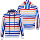 Movie Ken 1964 Rainbow Stripes Sweatshirt Halloween Carnival Costume