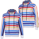 Movie Ken 1964 Rainbow Stripes Sweatshirt Halloween Carnival Costume