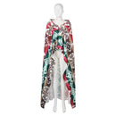 Movie Killers of the Flower Moon Molly Burke Contrasting Pattern Shawl Party Carnival Halloween Cosplay Costume