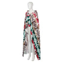 Movie Killers of the Flower Moon Molly Burke Contrasting Pattern Shawl Party Carnival Halloween Cosplay Costume