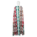 Movie Killers of the Flower Moon Molly Burke Contrasting Pattern Shawl Party Carnival Halloween Cosplay Costume