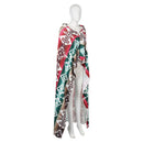 Movie Killers of the Flower Moon Molly Burke Contrasting Pattern Shawl Party Carnival Halloween Cosplay Costume