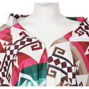 Movie Killers of the Flower Moon Molly Burke Contrasting Pattern Shawl Party Carnival Halloween Cosplay Costume