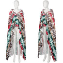 Movie Killers of the Flower Moon Molly Burke Contrasting Pattern Shawl Party Carnival Halloween Cosplay Costume