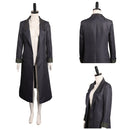 Movie Loki Sylvie Women Houndstooth Coat Outfits Party Carnival Halloween Cosplay Costume
