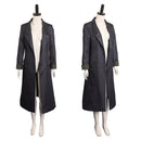 Movie Loki Sylvie Women Houndstooth Coat Outfits Party Carnival Halloween Cosplay Costume