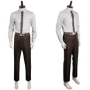 Movie Loki White Shirt Suit Party Carnival Halloween Cosplay Costume