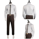 Movie Loki White Shirt Suit Party Carnival Halloween Cosplay Costume