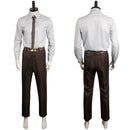 Movie Loki White Shirt Suit Party Carnival Halloween Cosplay Costume