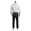 Movie Loki White Shirt Suit Party Carnival Halloween Cosplay Costume