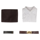 Movie Loki White Shirt Suit Party Carnival Halloween Cosplay Costume