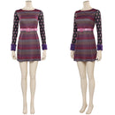 Movie Monster High Clawdeen Wolf Women Skirt Dress Party Carnival Halloween Cosplay Costume