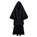 Movie Nun Black Women Dress Outfits Party Carnival Halloween Cosplay Costume