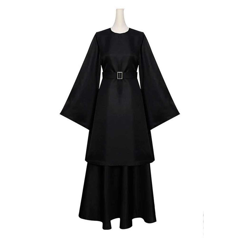 Movie Nun Black Women Dress Outfits Party Carnival Halloween Cosplay Costume