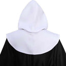 Movie Nun Black Women Dress Outfits Party Carnival Halloween Cosplay Costume