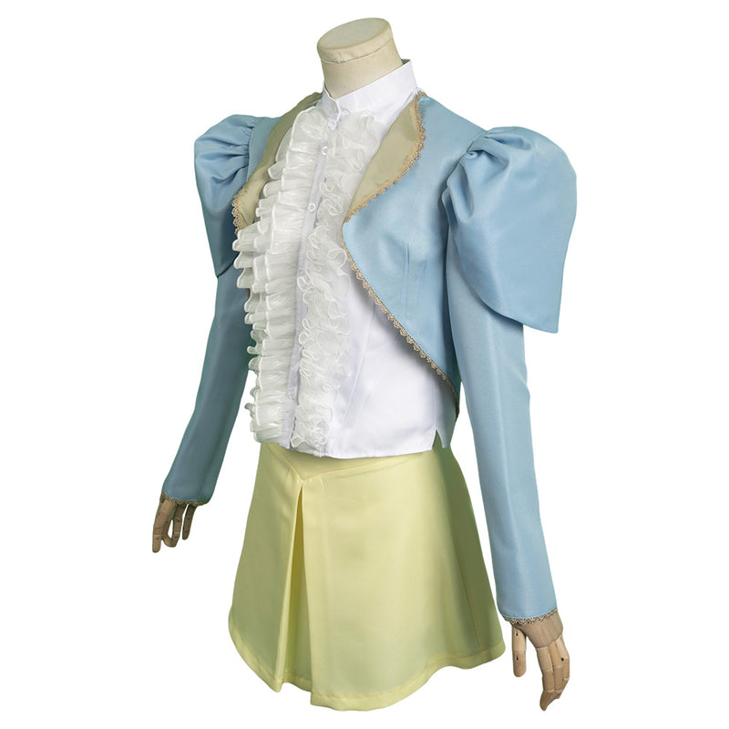 bella baxter blue dress The woman behind the 'deeply strange' and award-winning costumes in Poor Things