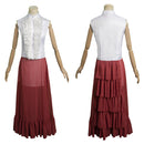 Movie Poor Things Bella Baxter Pink Skirt Outfits Party Carnival Halloween Cosplay Costume