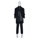 Movie Star Wars Darth Maul Black Outfits Party Carnival Halloween Cosplay Costume