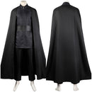 Movie Star Wars: The Last Jedi Kylo Ren Black Outfits Halloween Carnival Suit Cosplay Costume