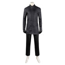 Movie Star Wars: The Last Jedi Kylo Ren Black Outfits Halloween Carnival Suit Cosplay Costume