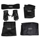 Movie Star Wars: The Last Jedi Kylo Ren Black Outfits Halloween Carnival Suit Cosplay Costume