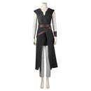 Movie Star Wars: The Last Jedi Rey Adult Grey Outfits Party Carnival Halloween Cosplay Costume