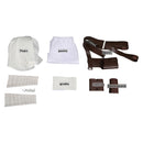 Movie Star Wars: The Last Jedi Rey White Outfits Halloween Carnival Cosplay Costume