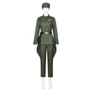 Movie SW Imperial Officer Women Outfits Party Carnival Halloween Cosplay Costume