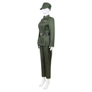 Movie SW Imperial Officer Women Outfits Party Carnival Halloween Cosplay Costume