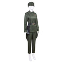 Movie SW Imperial Officer Women Outfits Party Carnival Halloween Cosplay Costume